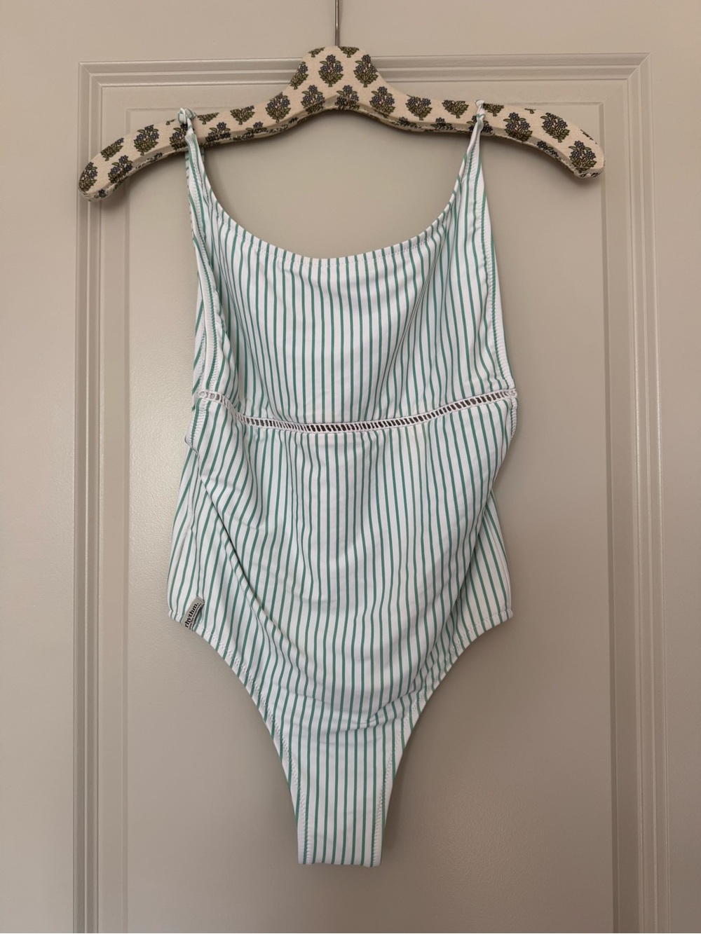 Rhythm Striped One-Piece Swimsuit